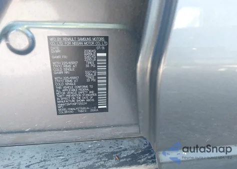 2016 Nissan Rogue S z USA, uszkodzony, nr VIN KNMAT2MT0GP725224